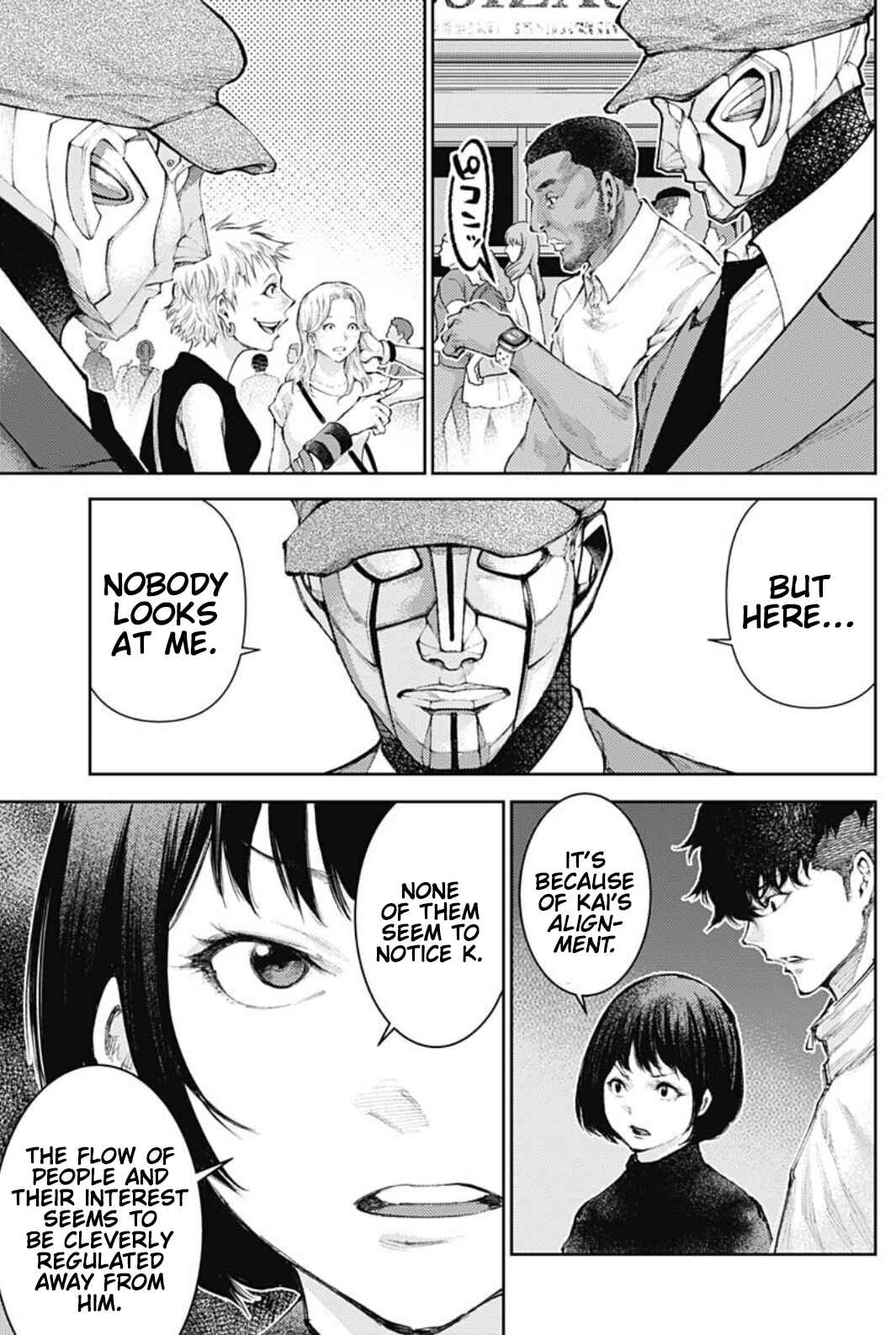 Page 14 Chapter 21 There is No True Peace in this World -Shin Kamen Rider Shocker Side-