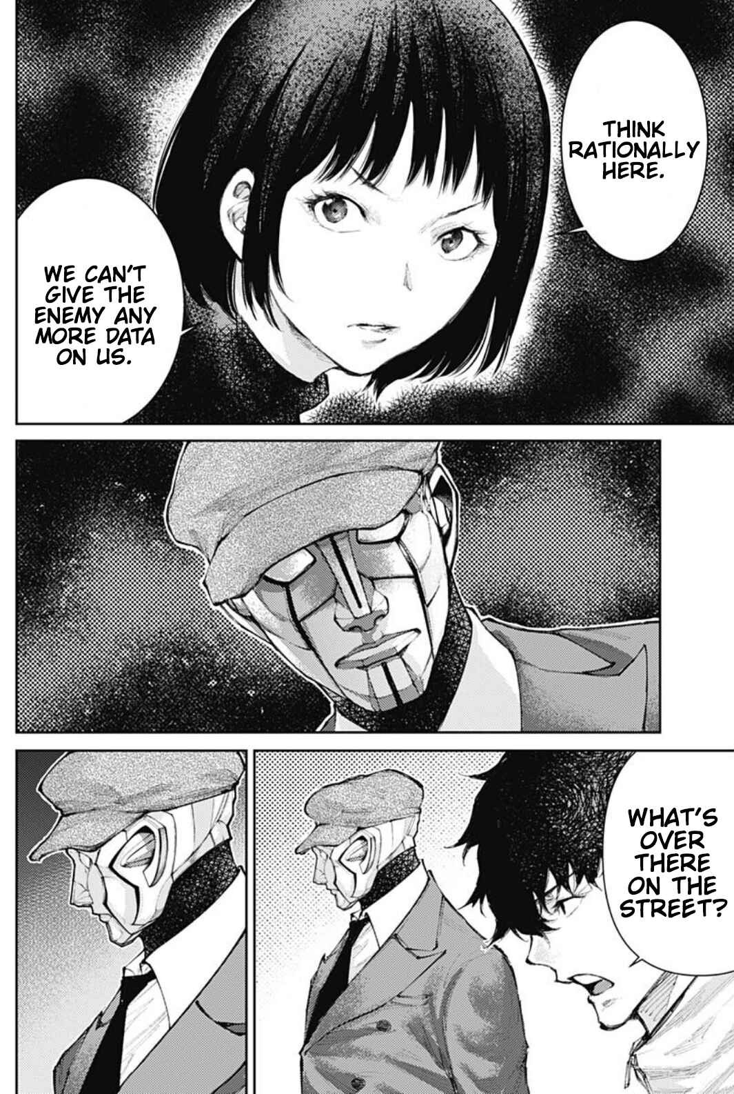 Page 17 Chapter 21 There is No True Peace in this World -Shin Kamen Rider Shocker Side-