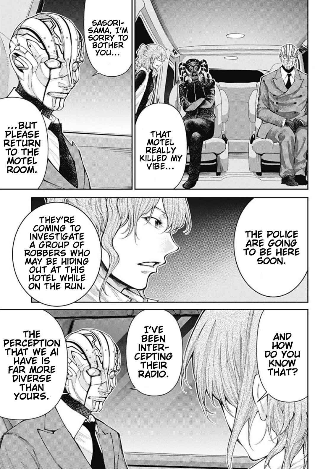 Page 4 Chapter 21 There is No True Peace in this World -Shin Kamen Rider Shocker Side-