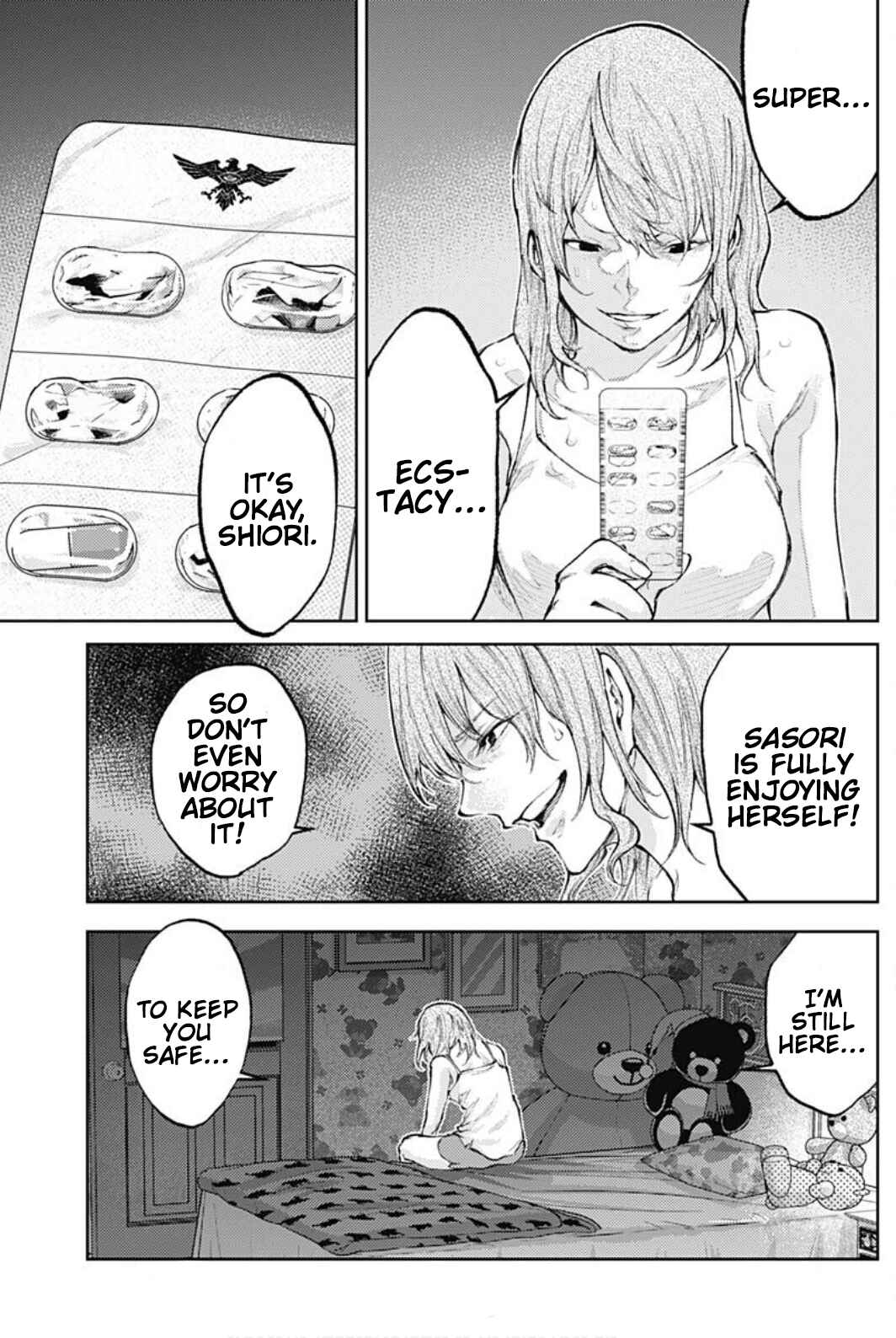 Page 8 Chapter 21 There is No True Peace in this World -Shin Kamen Rider Shocker Side-