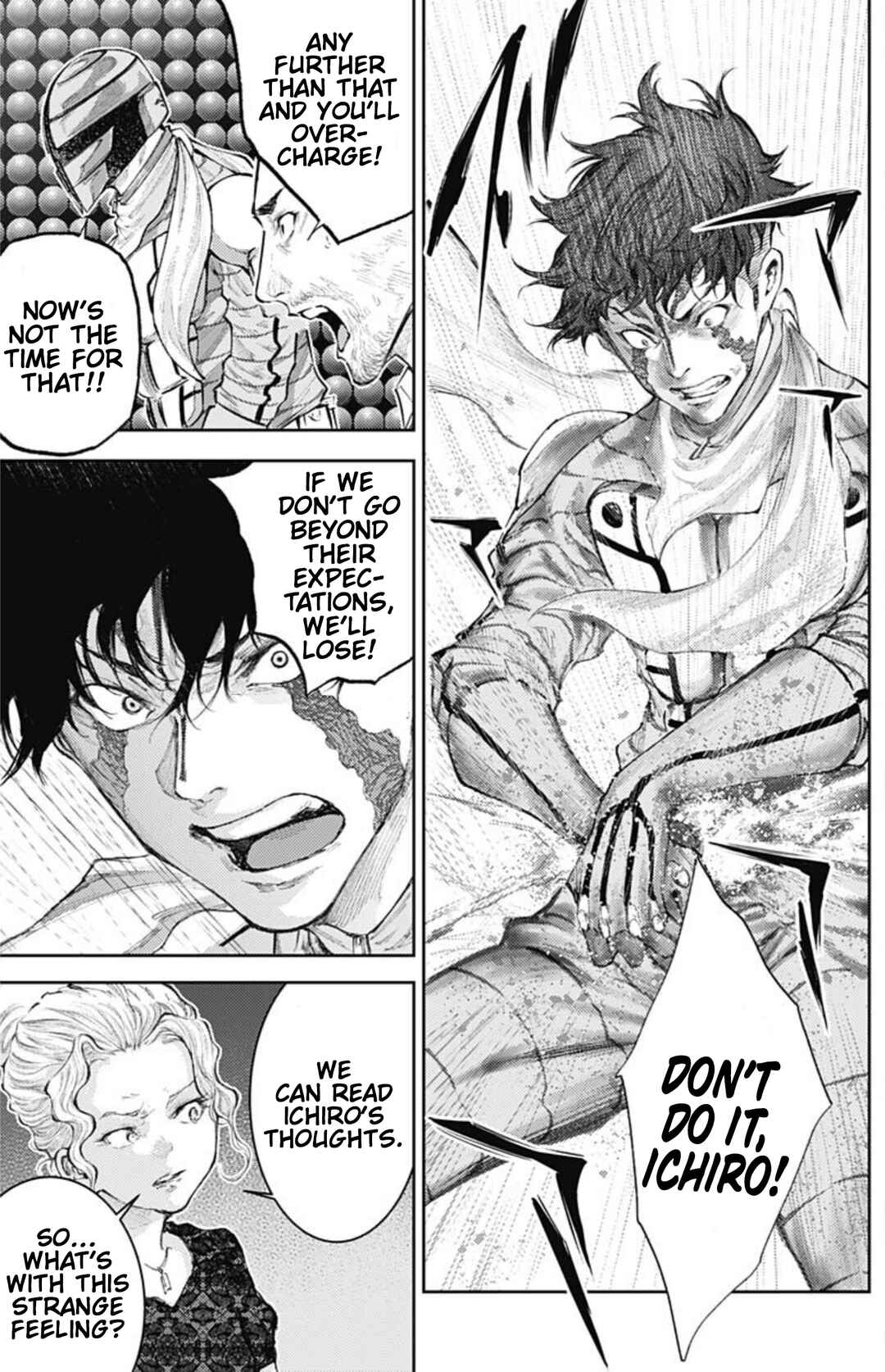 Page 10 Chapter 27 There is No True Peace in this World -Shin Kamen Rider Shocker Side-