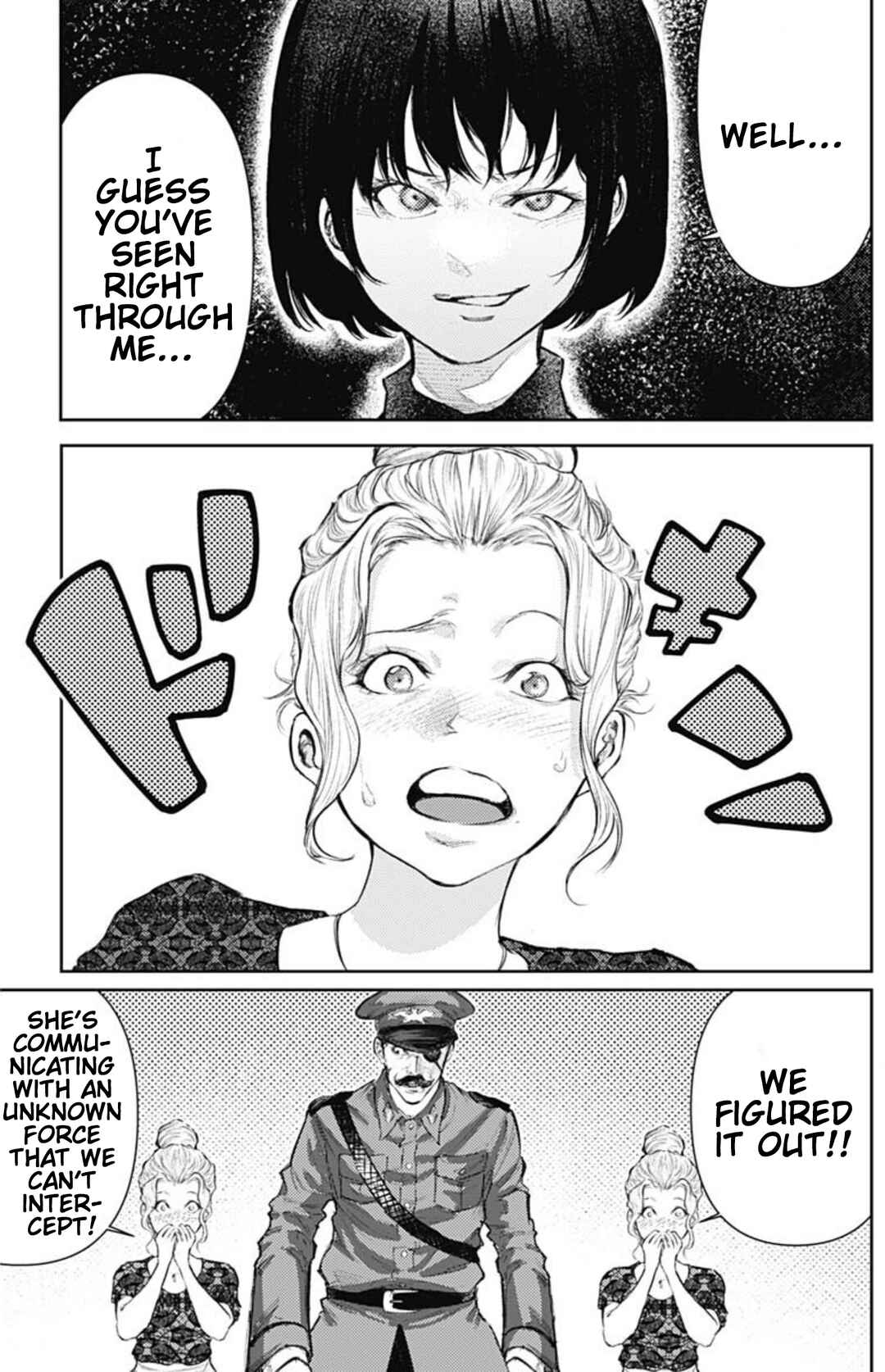 Page 12 Chapter 27 There is No True Peace in this World -Shin Kamen Rider Shocker Side-