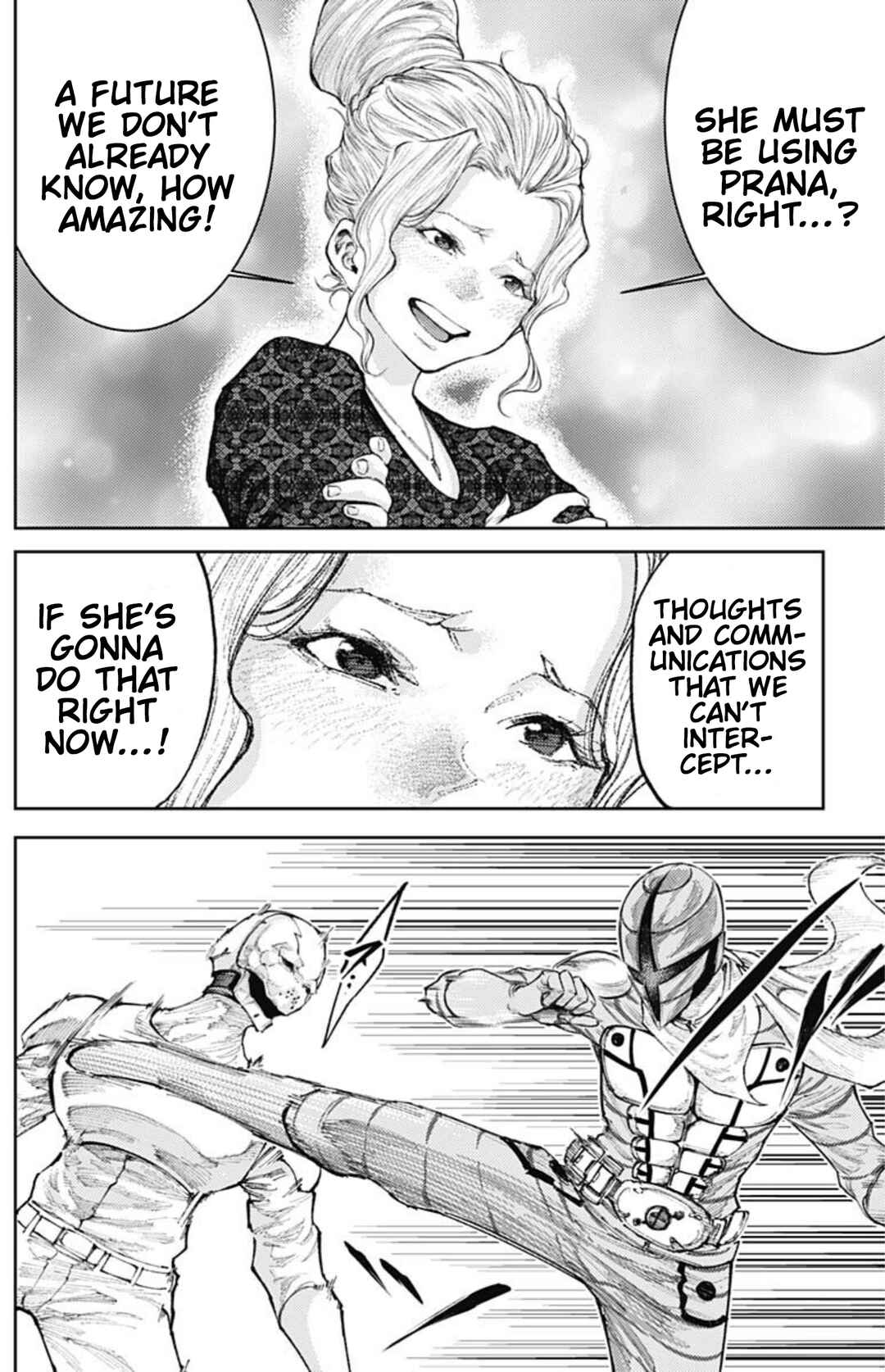 Page 13 Chapter 27 There is No True Peace in this World -Shin Kamen Rider Shocker Side-