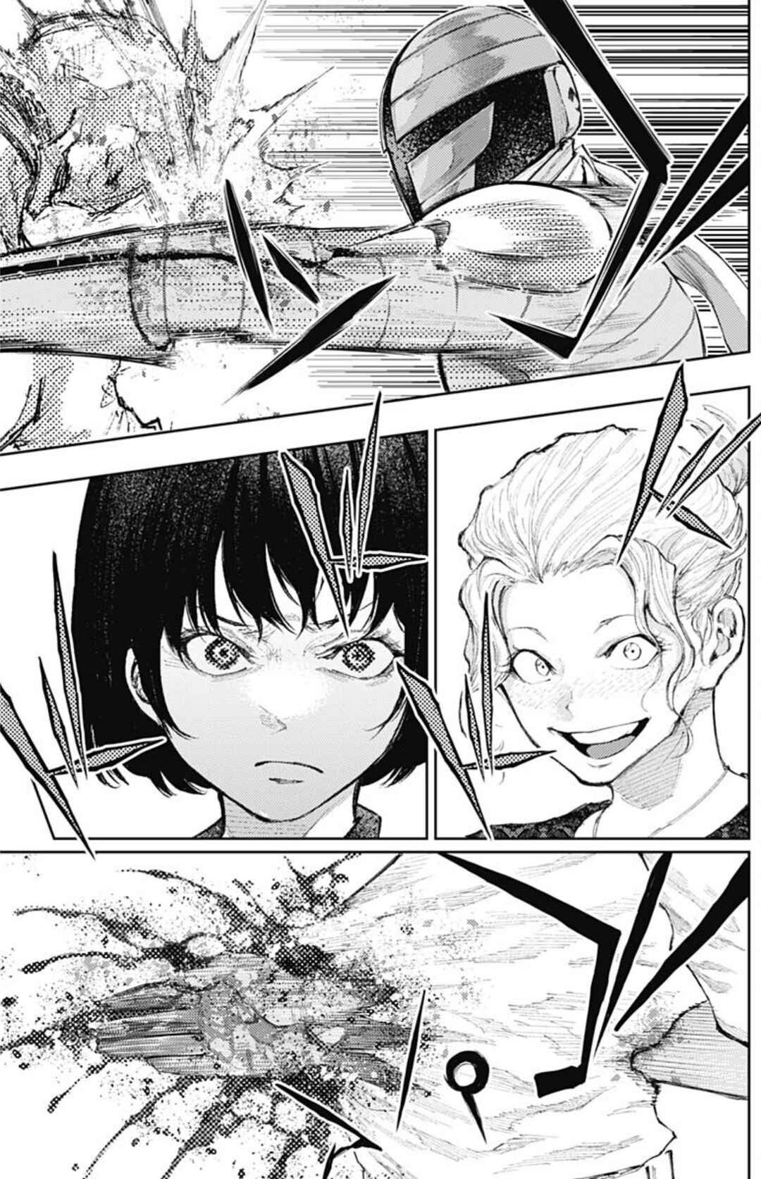 Page 16 Chapter 27 There is No True Peace in this World -Shin Kamen Rider Shocker Side-