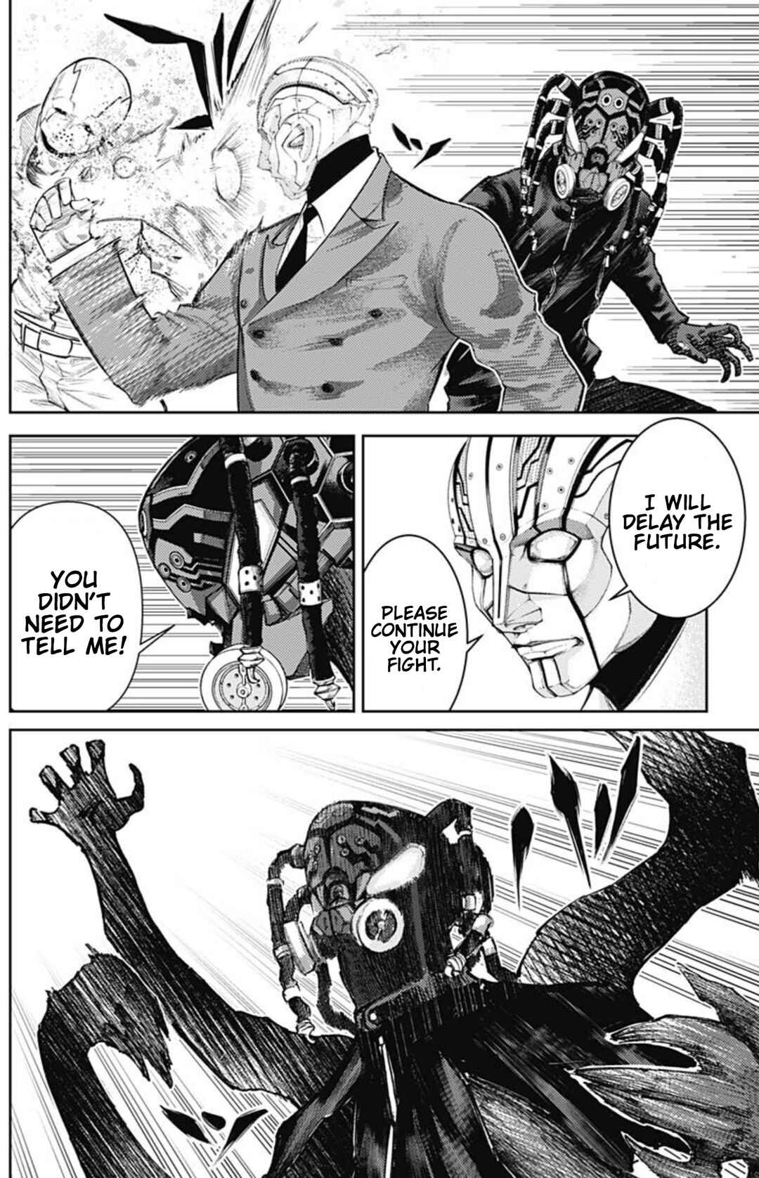 Page 3 Chapter 27 There is No True Peace in this World -Shin Kamen Rider Shocker Side-