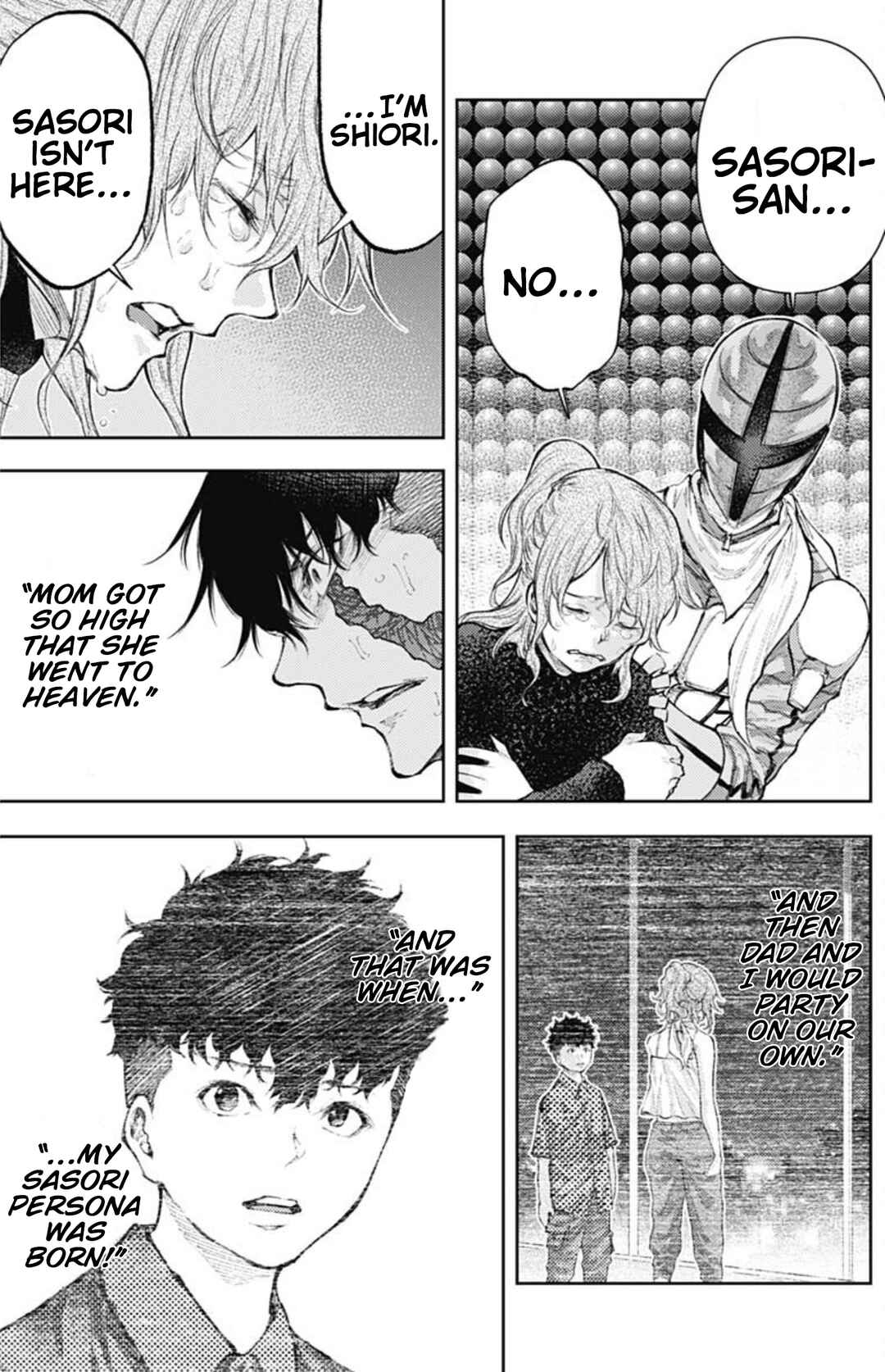 Page 6 Chapter 27 There is No True Peace in this World -Shin Kamen Rider Shocker Side-