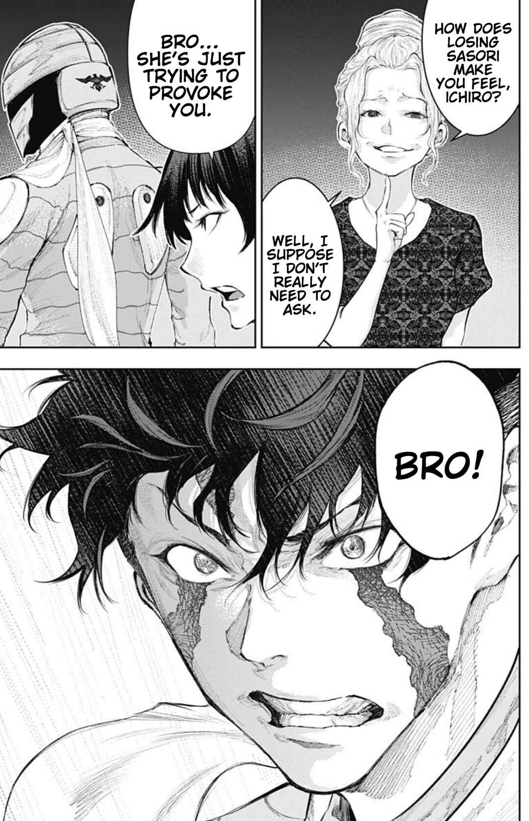 Page 8 Chapter 27 There is No True Peace in this World -Shin Kamen Rider Shocker Side-