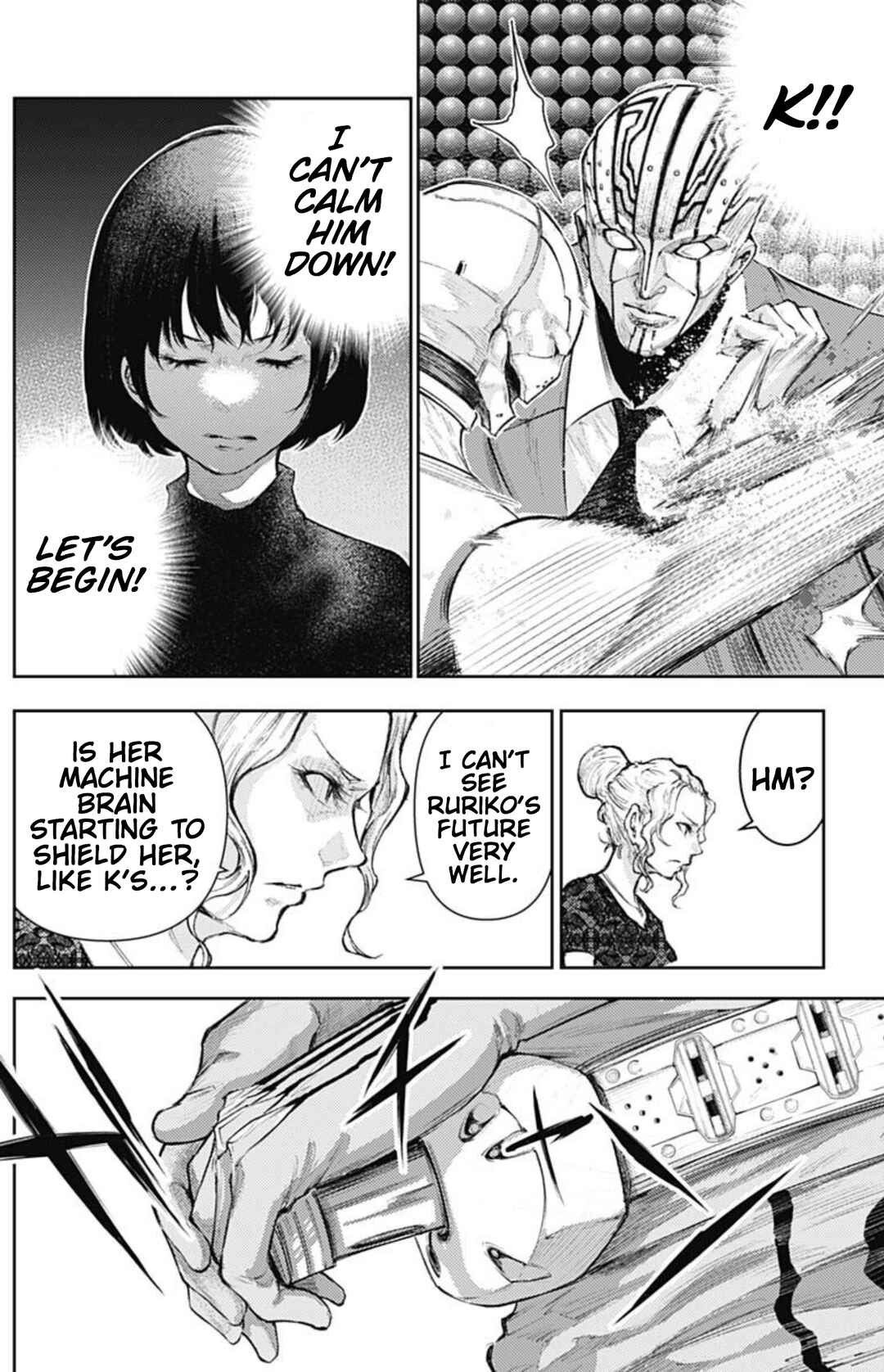 Page 9 Chapter 27 There is No True Peace in this World -Shin Kamen Rider Shocker Side-