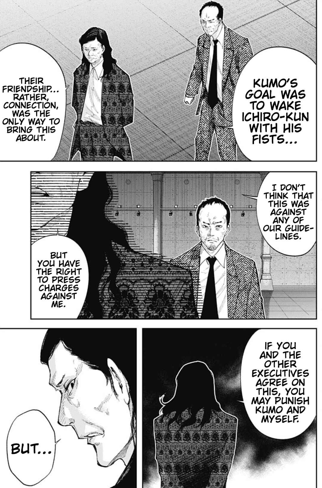 Page 13 Chapter 47 There is No True Peace in this World -Shin Kamen Rider Shocker Side-
