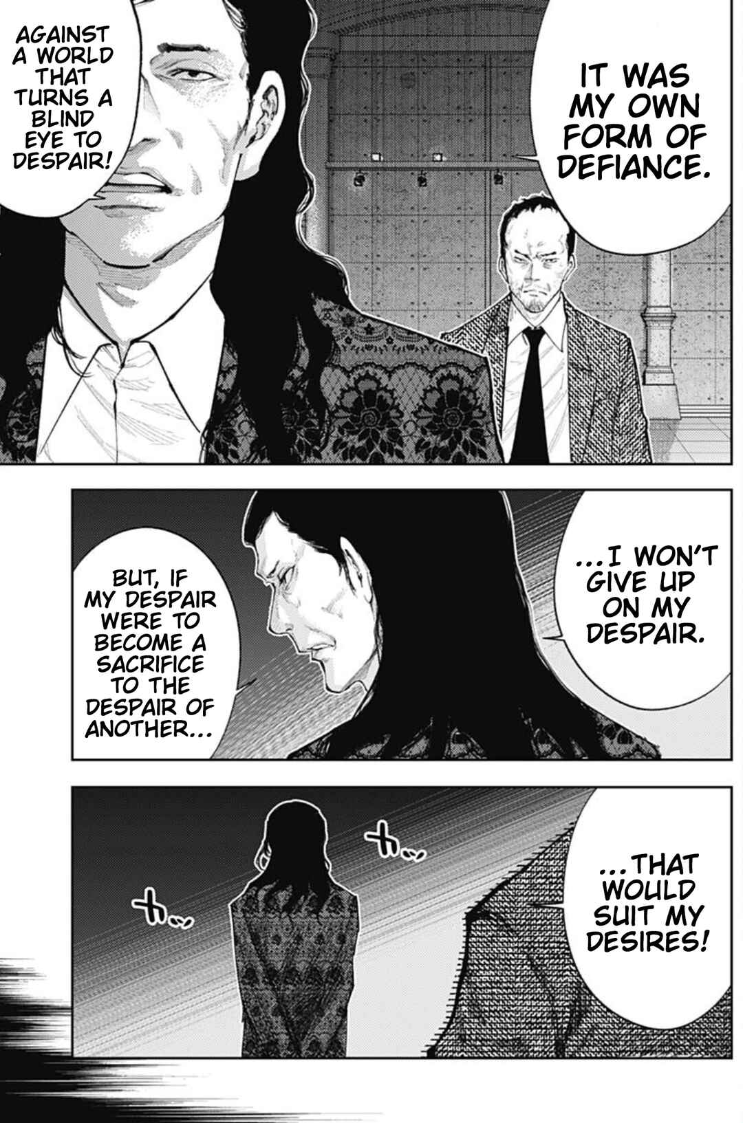 Page 17 Chapter 47 There is No True Peace in this World -Shin Kamen Rider Shocker Side-