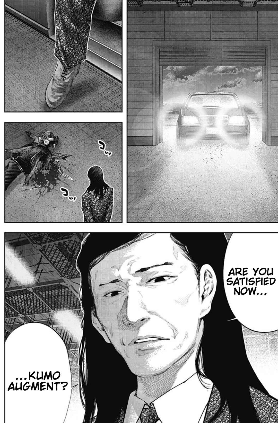 Page 4 Chapter 47 There is No True Peace in this World -Shin Kamen Rider Shocker Side-