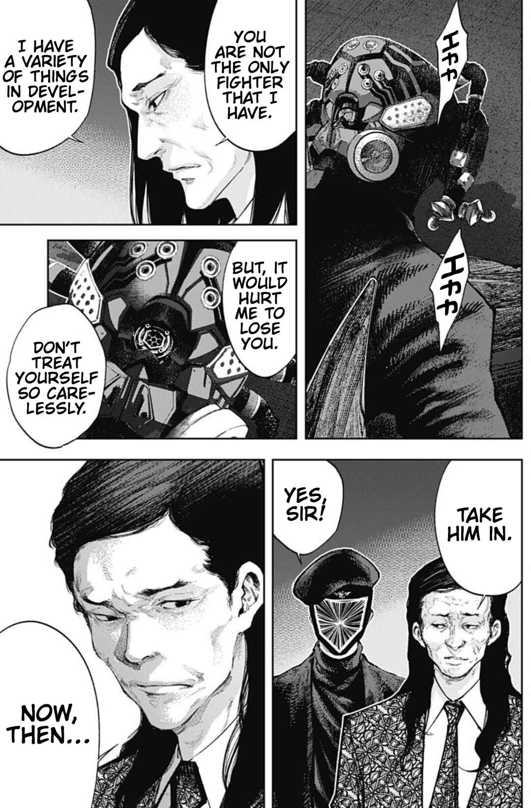 Page 5 Chapter 47 There is No True Peace in this World -Shin Kamen Rider Shocker Side-