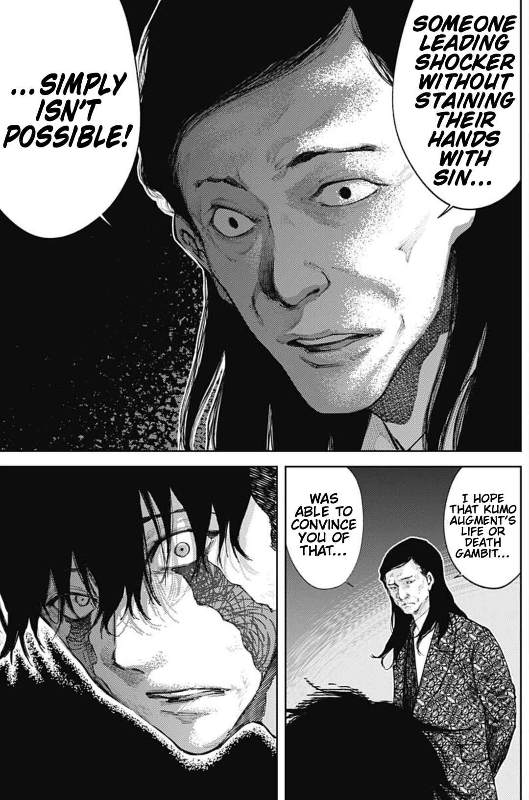 Page 7 Chapter 47 There is No True Peace in this World -Shin Kamen Rider Shocker Side-
