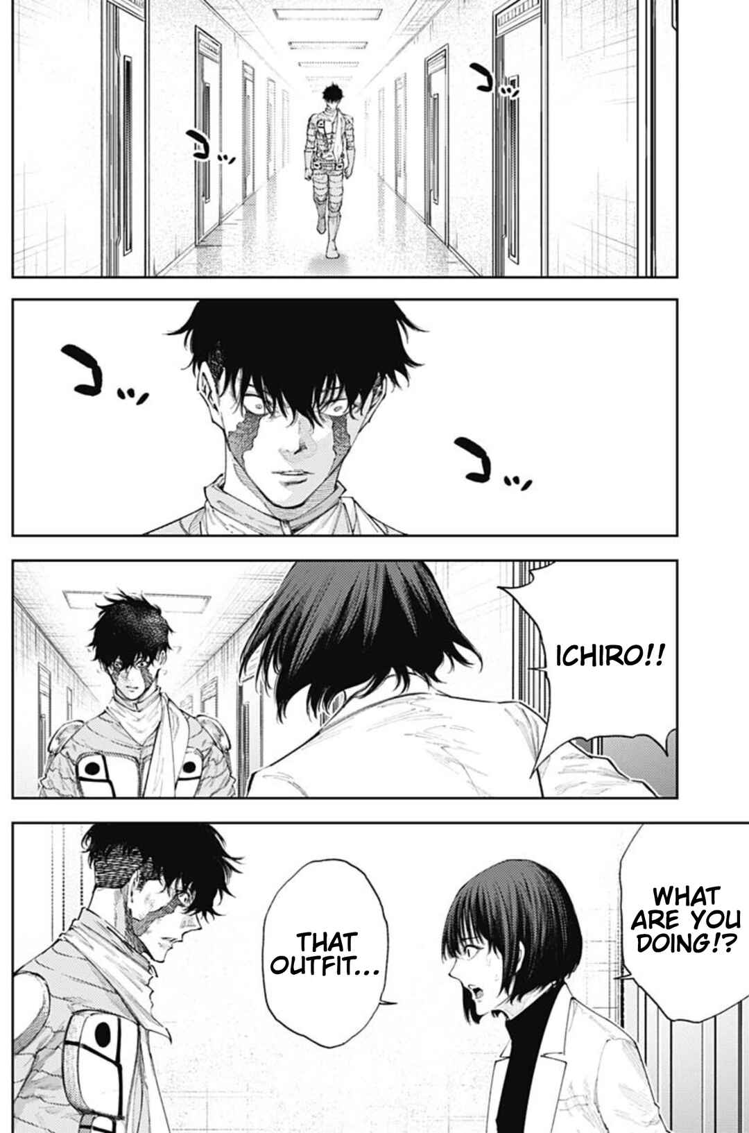 Page 8 Chapter 47 There is No True Peace in this World -Shin Kamen Rider Shocker Side-