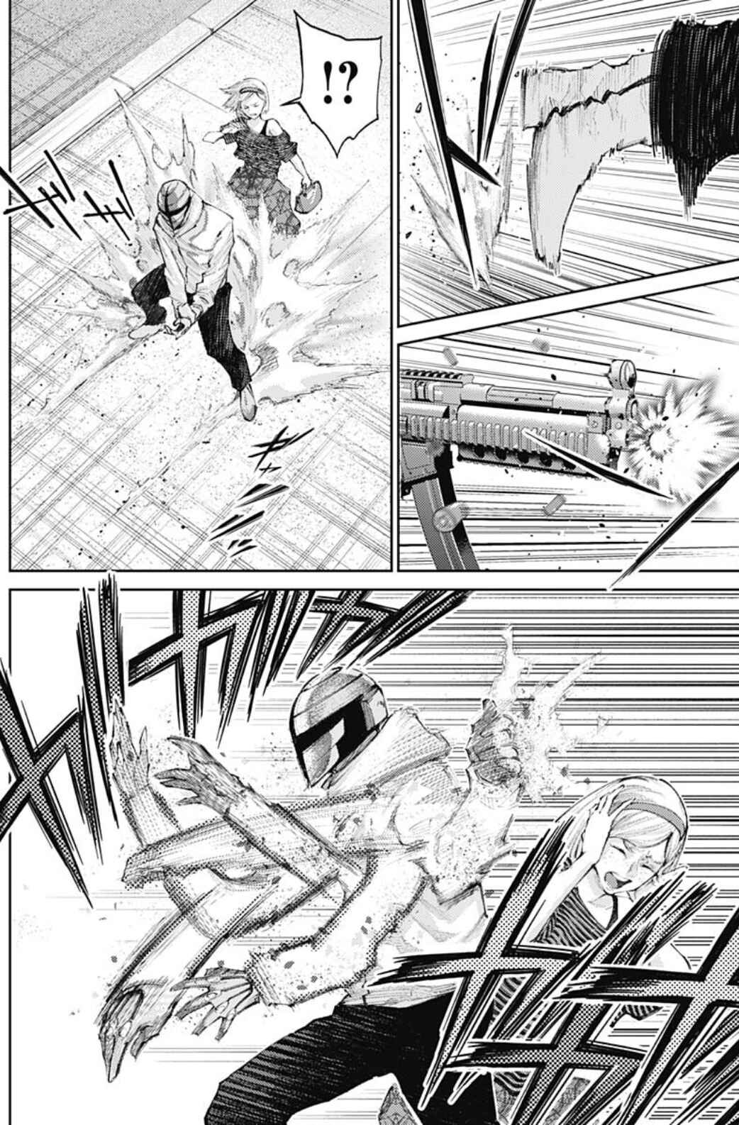 Page 10 Chapter 22 There is No True Peace in this World -Shin Kamen Rider Shocker Side-