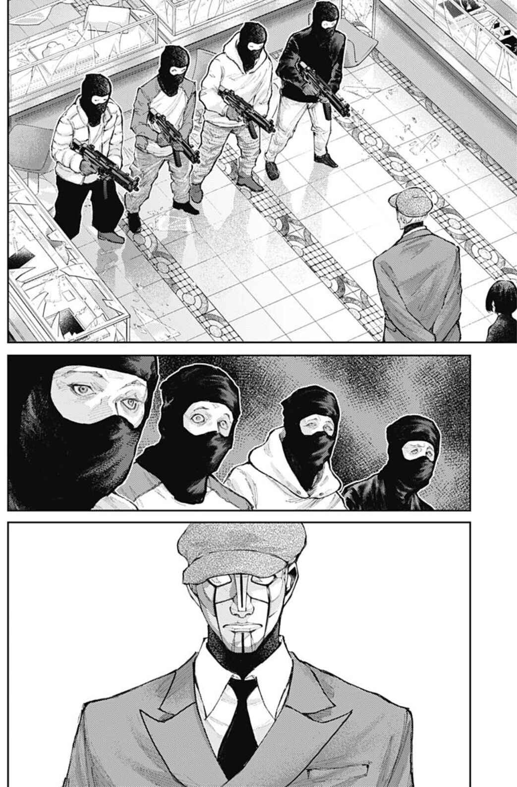 Page 16 Chapter 22 There is No True Peace in this World -Shin Kamen Rider Shocker Side-