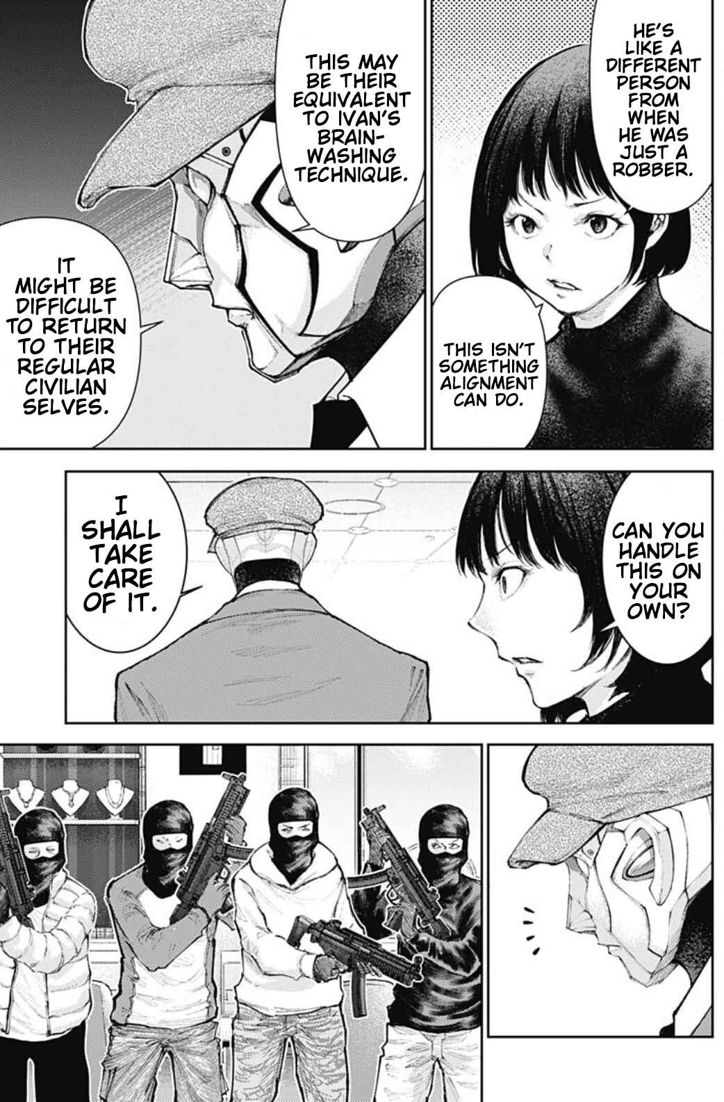 Page 17 Chapter 22 There is No True Peace in this World -Shin Kamen Rider Shocker Side-