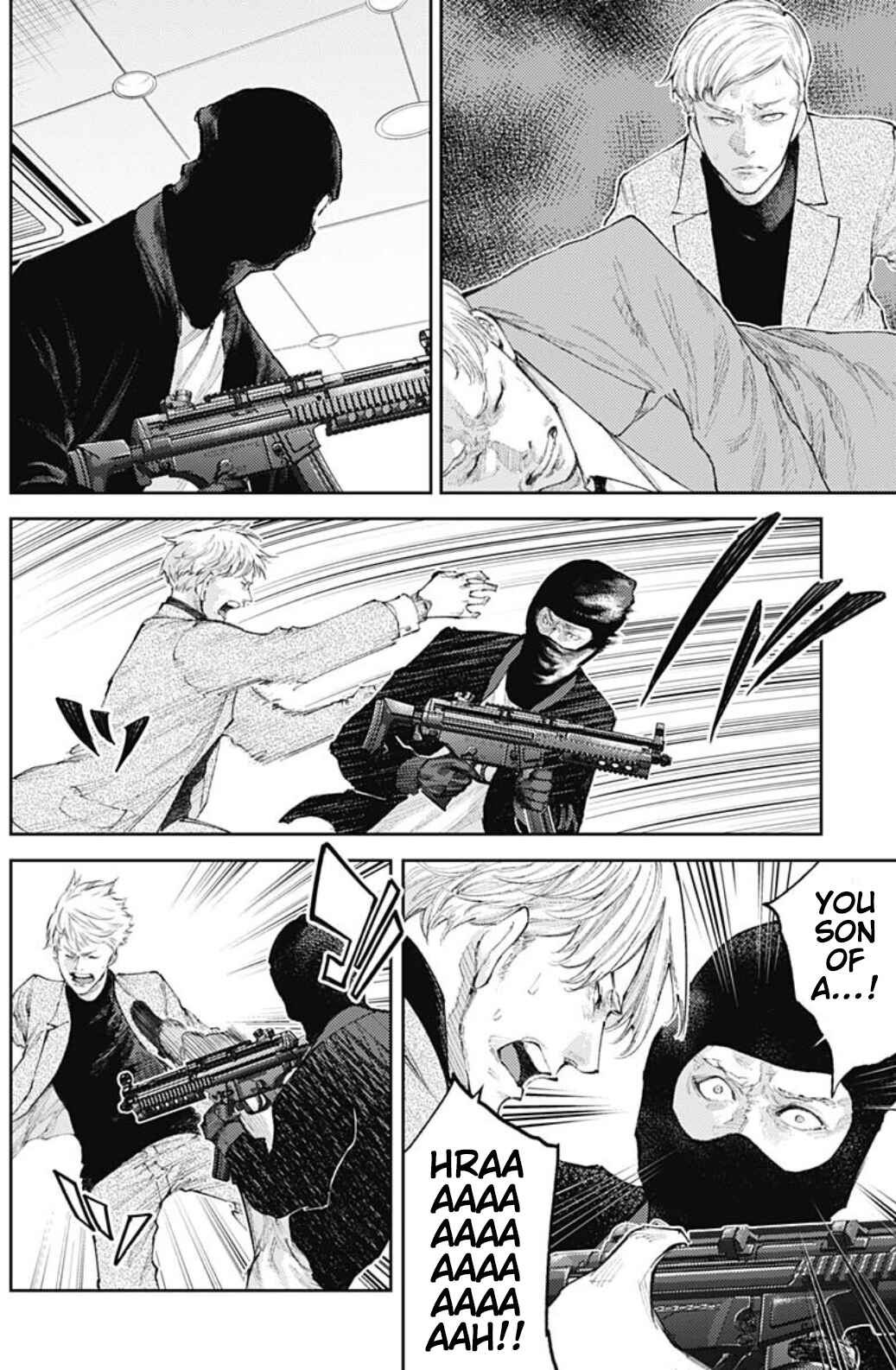 Page 2 Chapter 22 There is No True Peace in this World -Shin Kamen Rider Shocker Side-