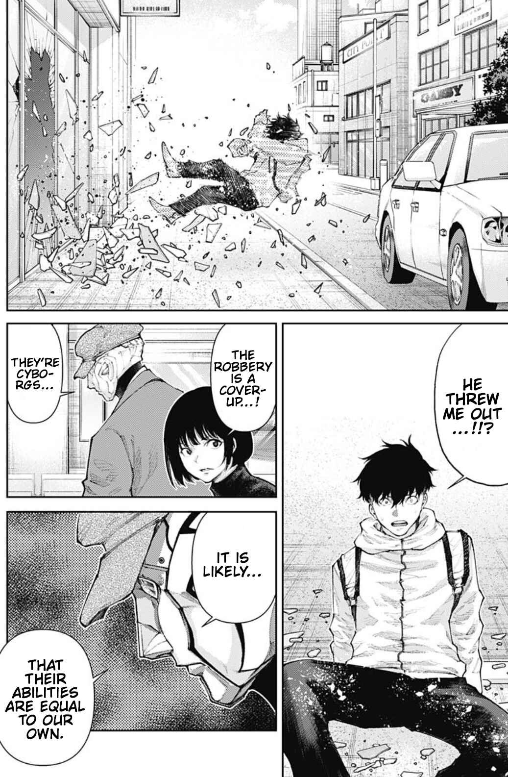 Page 4 Chapter 22 There is No True Peace in this World -Shin Kamen Rider Shocker Side-