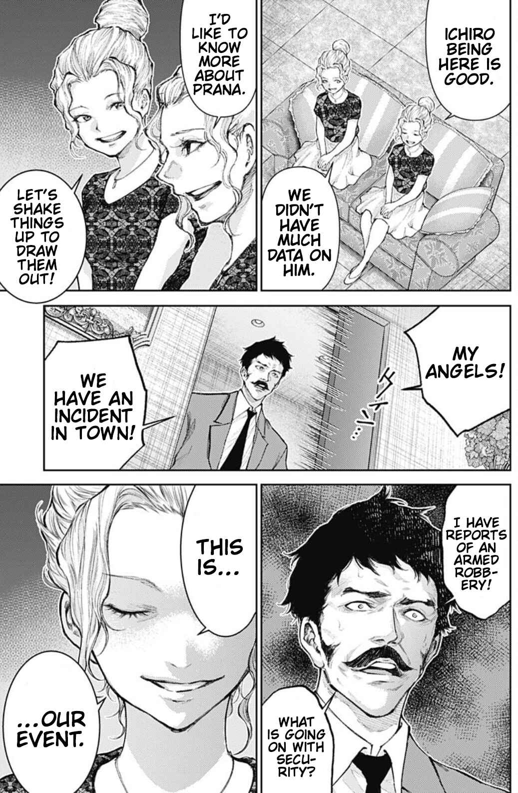 Page 5 Chapter 22 There is No True Peace in this World -Shin Kamen Rider Shocker Side-