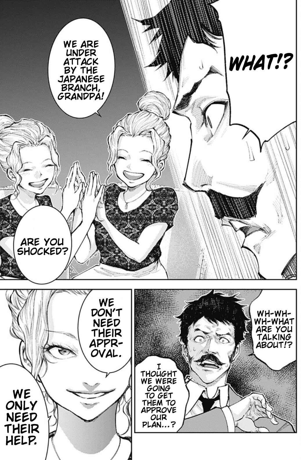 Page 7 Chapter 22 There is No True Peace in this World -Shin Kamen Rider Shocker Side-