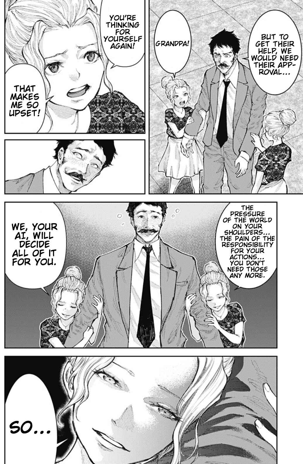 Page 8 Chapter 22 There is No True Peace in this World -Shin Kamen Rider Shocker Side-