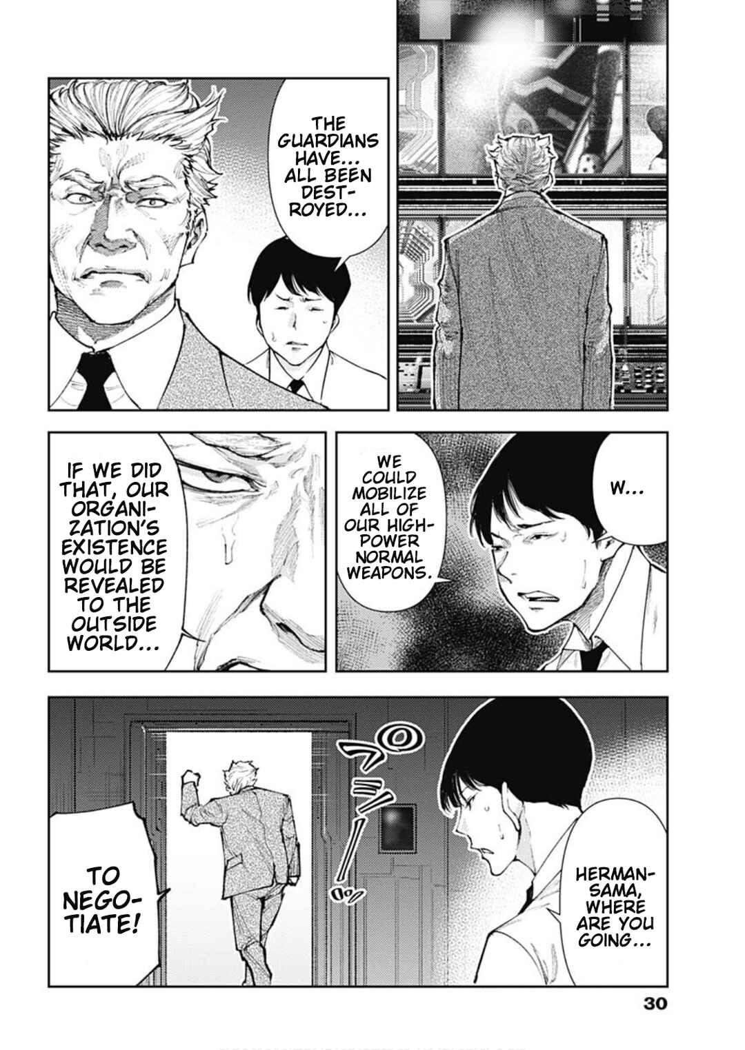Page 16 Chapter 9 There is No True Peace in this World -Shin Kamen Rider Shocker Side-