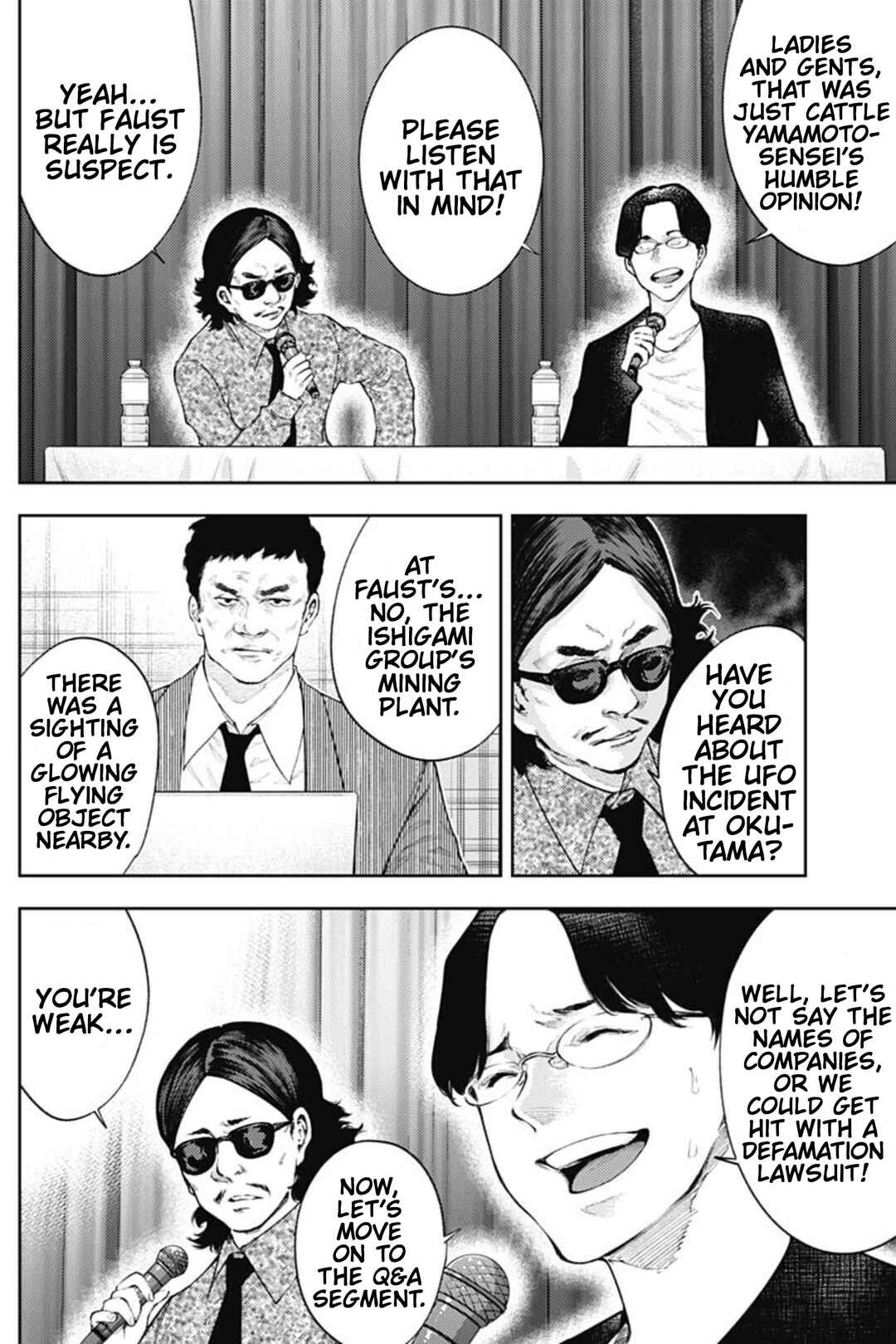 Page 12 Chapter 39 There is No True Peace in this World -Shin Kamen Rider Shocker Side-