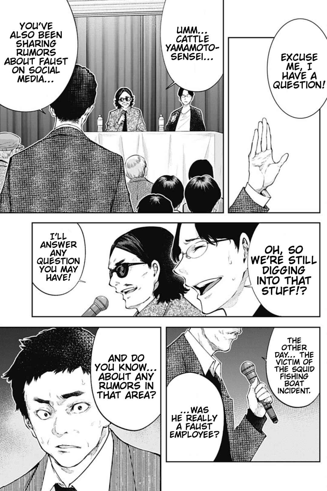 Page 13 Chapter 39 There is No True Peace in this World -Shin Kamen Rider Shocker Side-