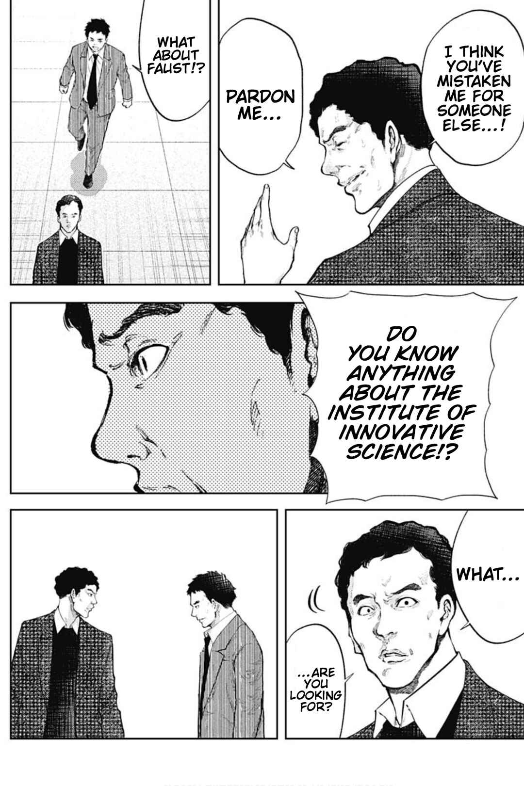 Page 16 Chapter 39 There is No True Peace in this World -Shin Kamen Rider Shocker Side-