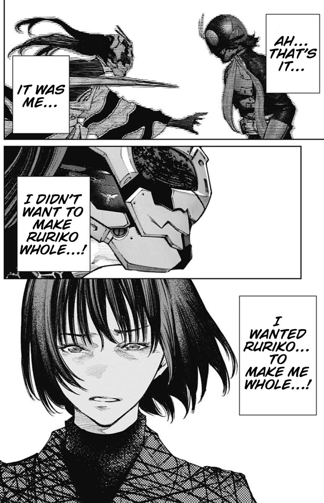 Page 10 Chapter 73 There is No True Peace in this World -Shin Kamen Rider Shocker Side-