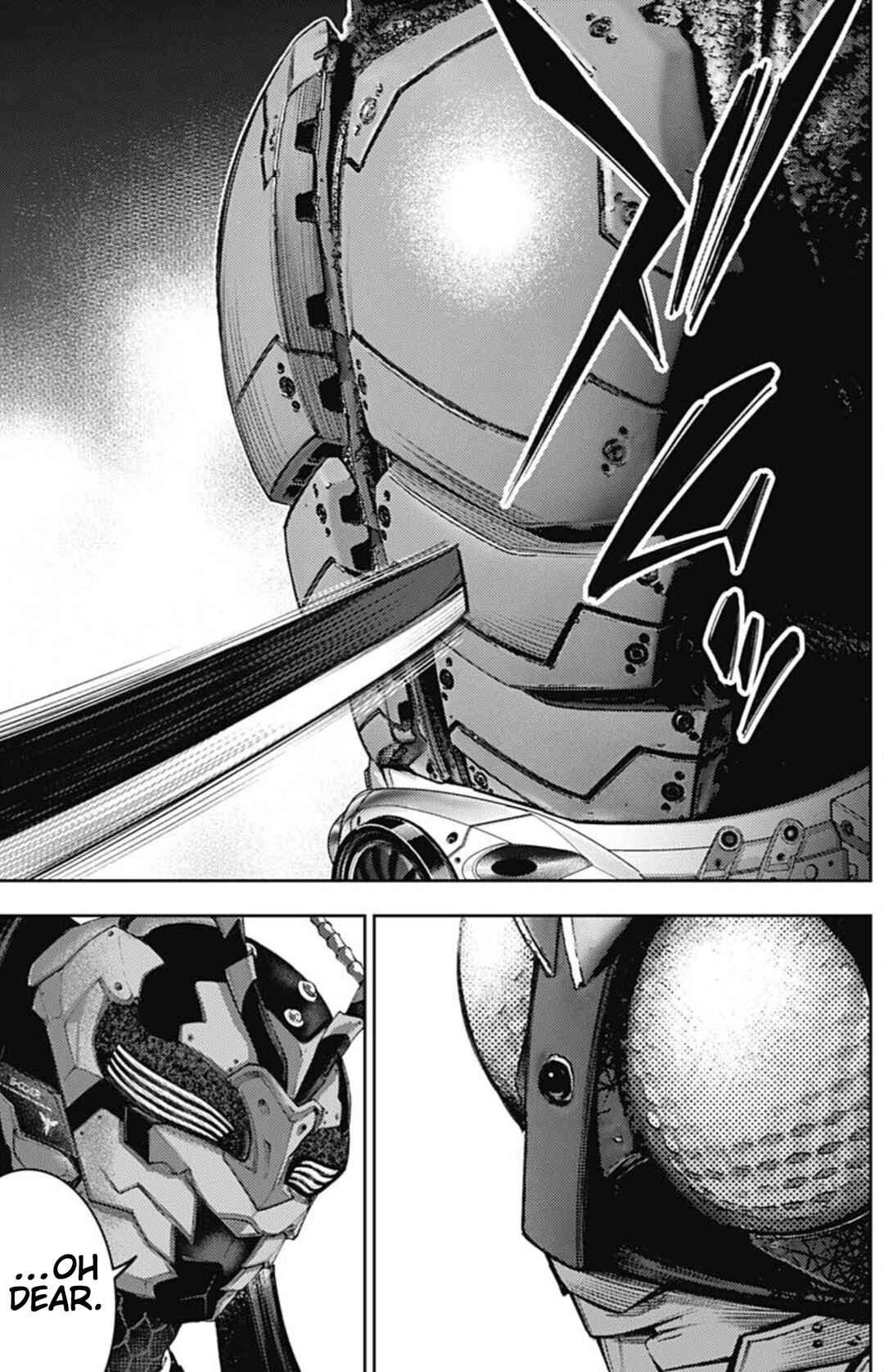 Page 11 Chapter 73 There is No True Peace in this World -Shin Kamen Rider Shocker Side-