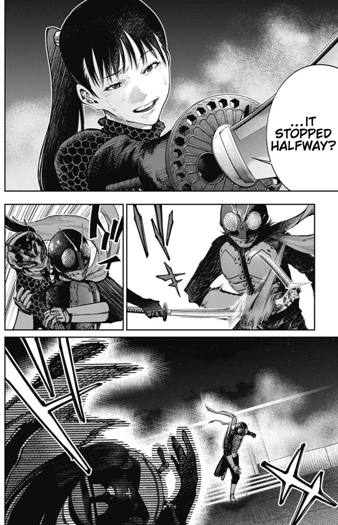 Page 12 Chapter 73 There is No True Peace in this World -Shin Kamen Rider Shocker Side-