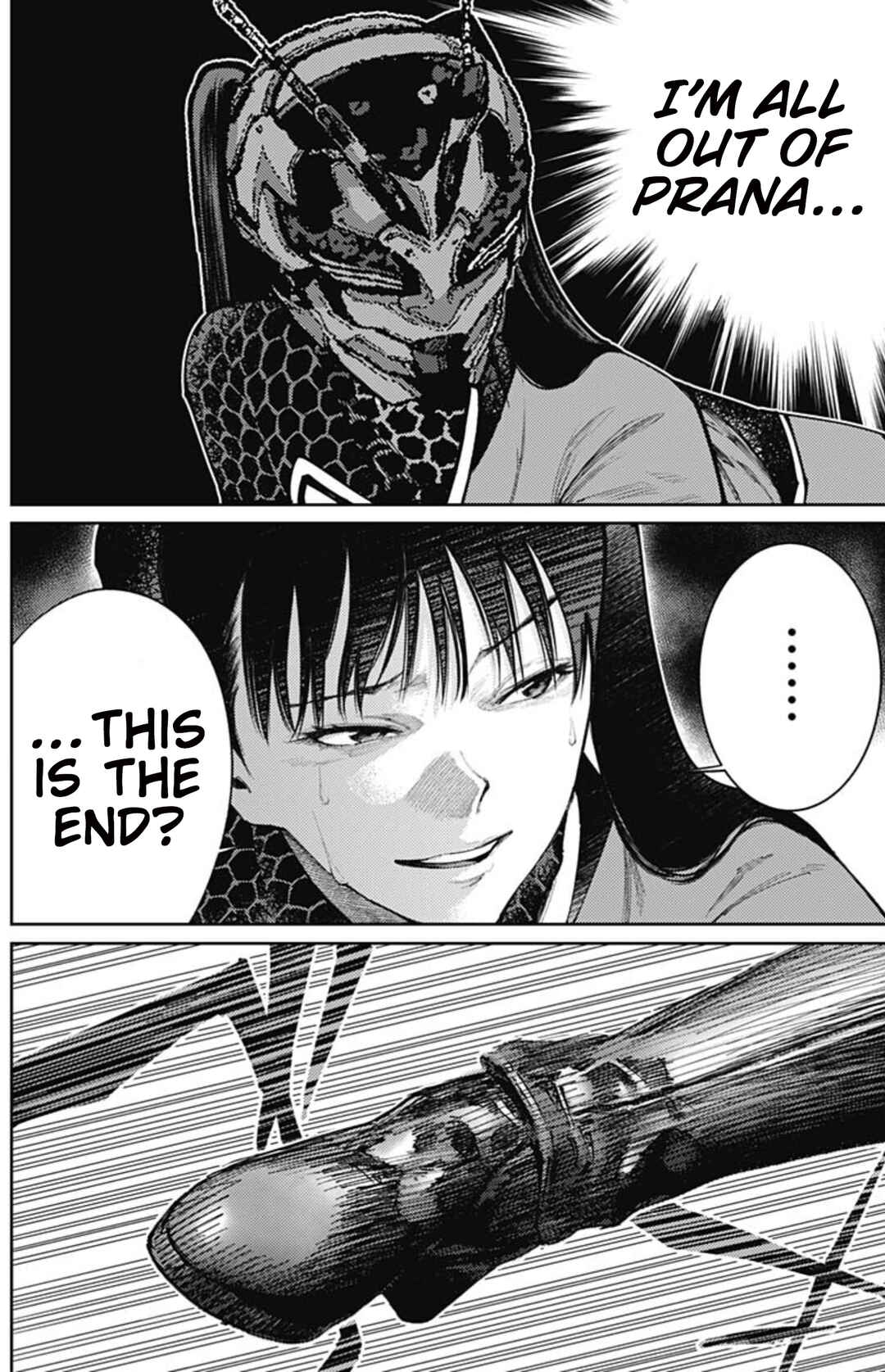Page 14 Chapter 73 There is No True Peace in this World -Shin Kamen Rider Shocker Side-