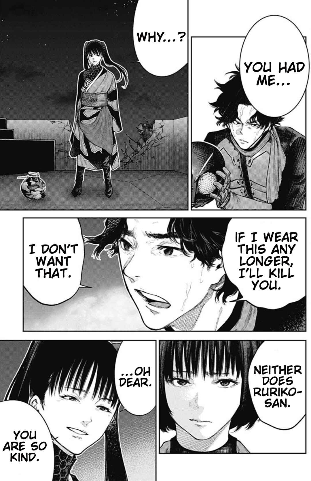 Page 17 Chapter 73 There is No True Peace in this World -Shin Kamen Rider Shocker Side-