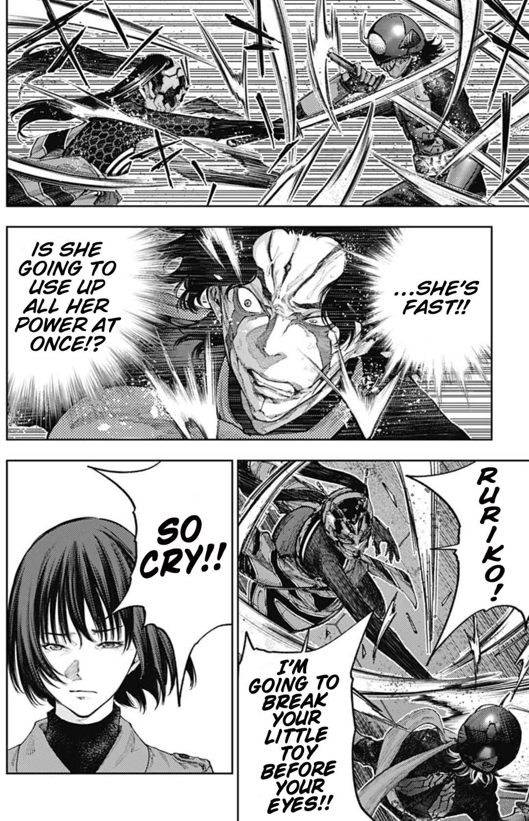 Page 6 Chapter 73 There is No True Peace in this World -Shin Kamen Rider Shocker Side-