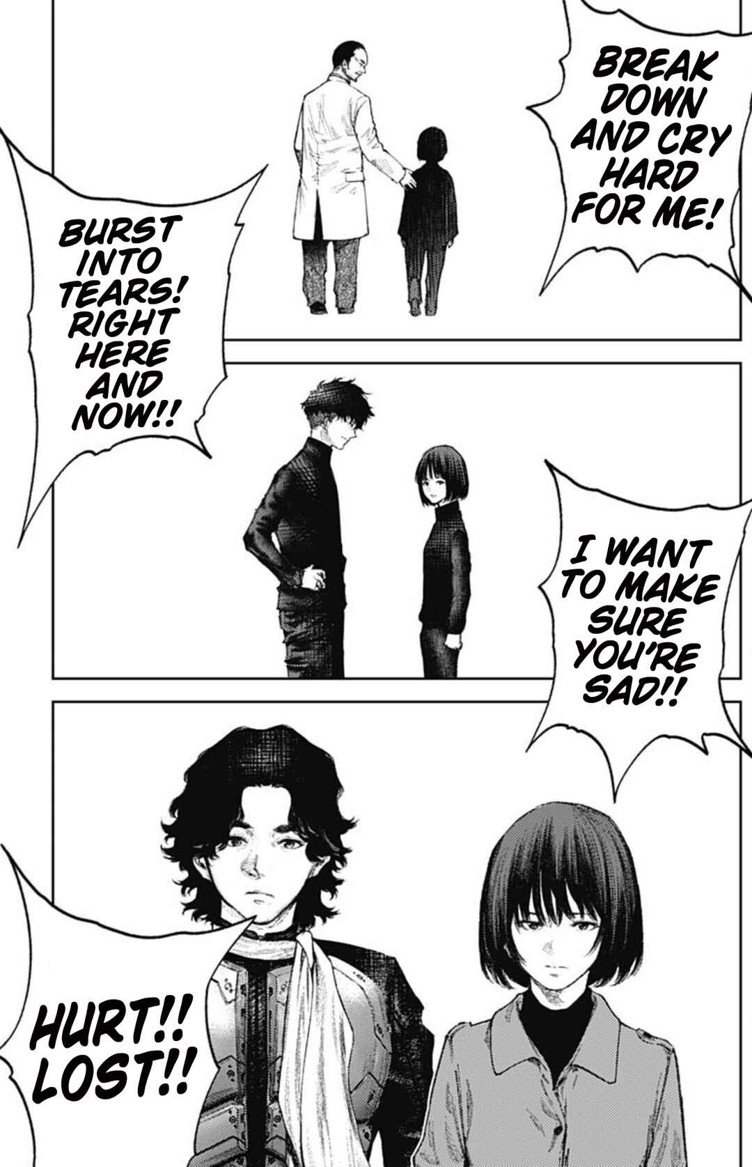 Page 7 Chapter 73 There is No True Peace in this World -Shin Kamen Rider Shocker Side-
