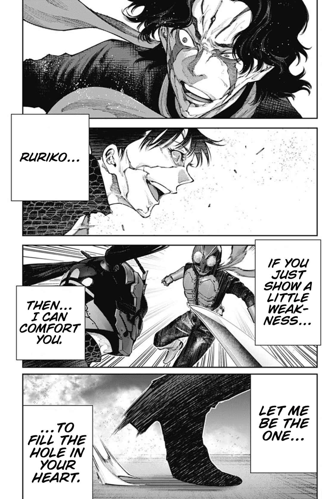 Page 9 Chapter 73 There is No True Peace in this World -Shin Kamen Rider Shocker Side-