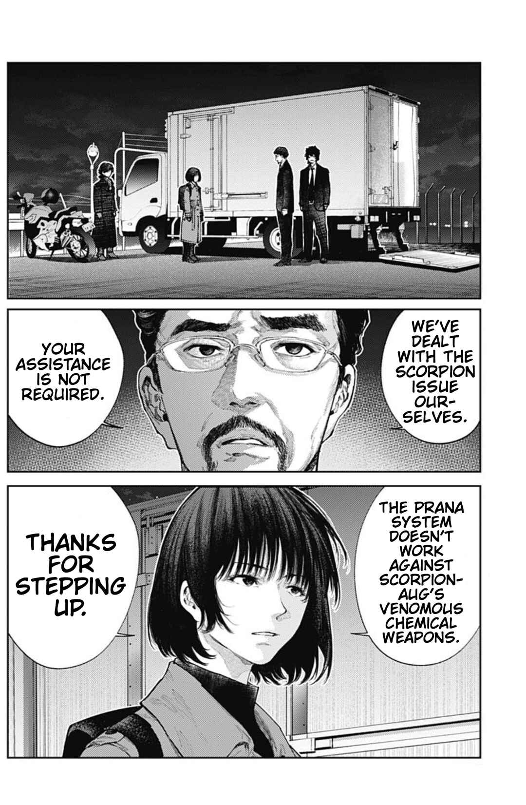 Page 15 Chapter 68 There is No True Peace in this World -Shin Kamen Rider Shocker Side-