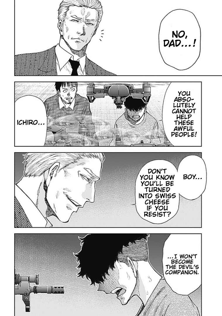 Page 20 Chapter 3 There is No True Peace in this World -Shin Kamen Rider Shocker Side-