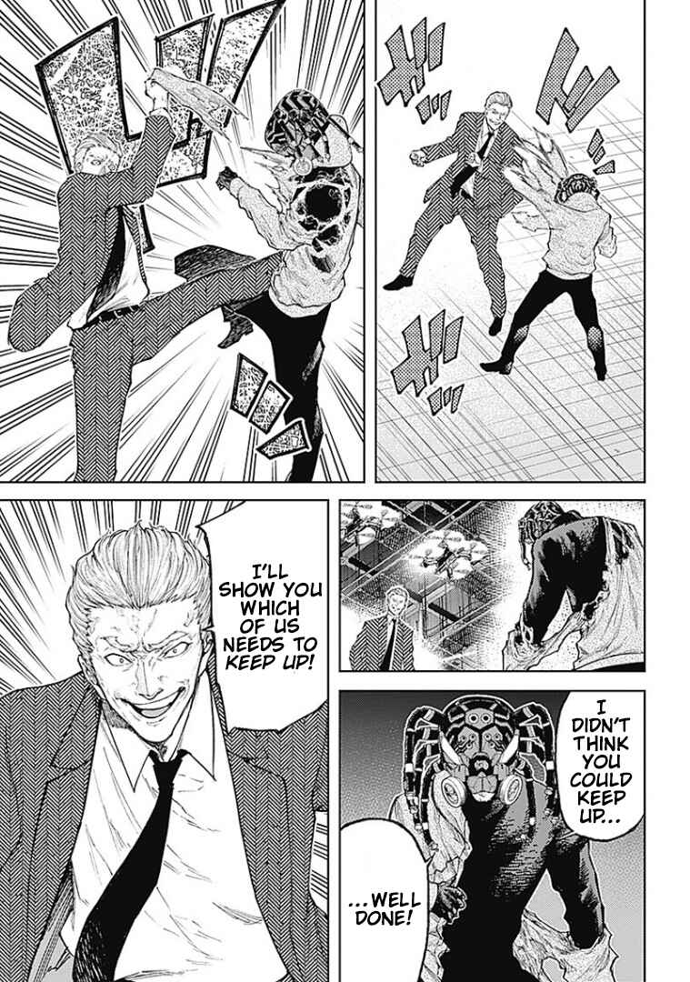 Page 29 Chapter 3 There is No True Peace in this World -Shin Kamen Rider Shocker Side-