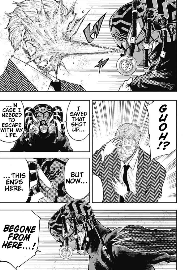 Page 31 Chapter 3 There is No True Peace in this World -Shin Kamen Rider Shocker Side-