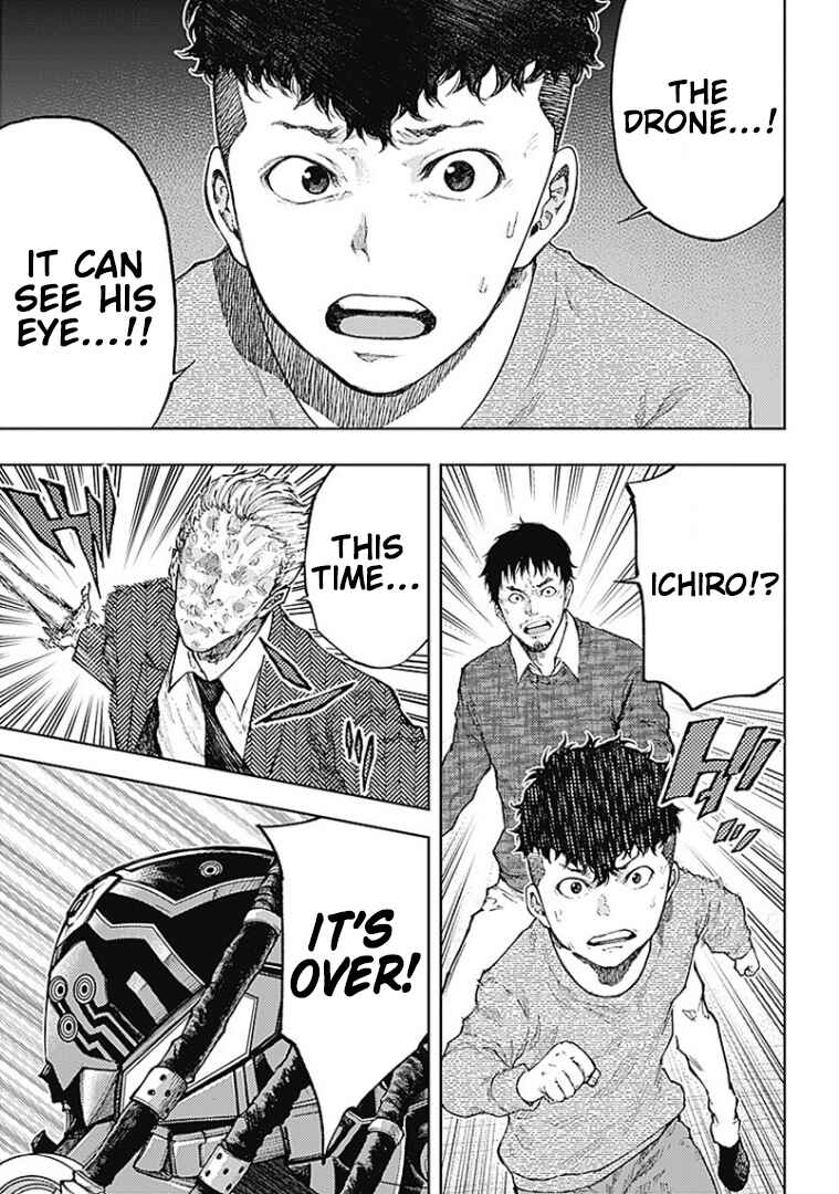 Page 35 Chapter 3 There is No True Peace in this World -Shin Kamen Rider Shocker Side-