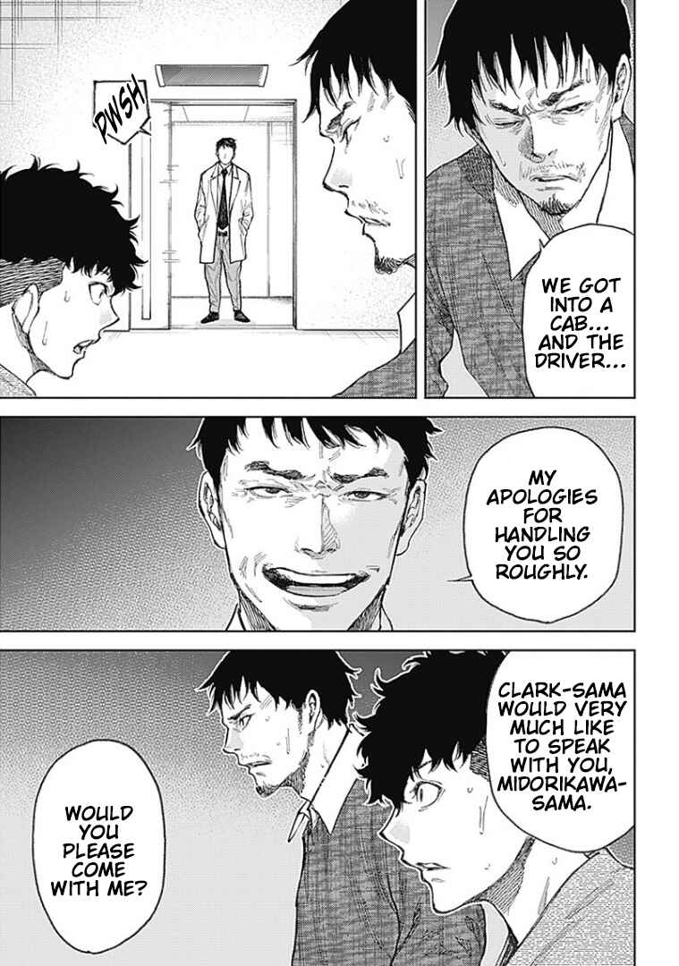 Page 9 Chapter 3 There is No True Peace in this World -Shin Kamen Rider Shocker Side-
