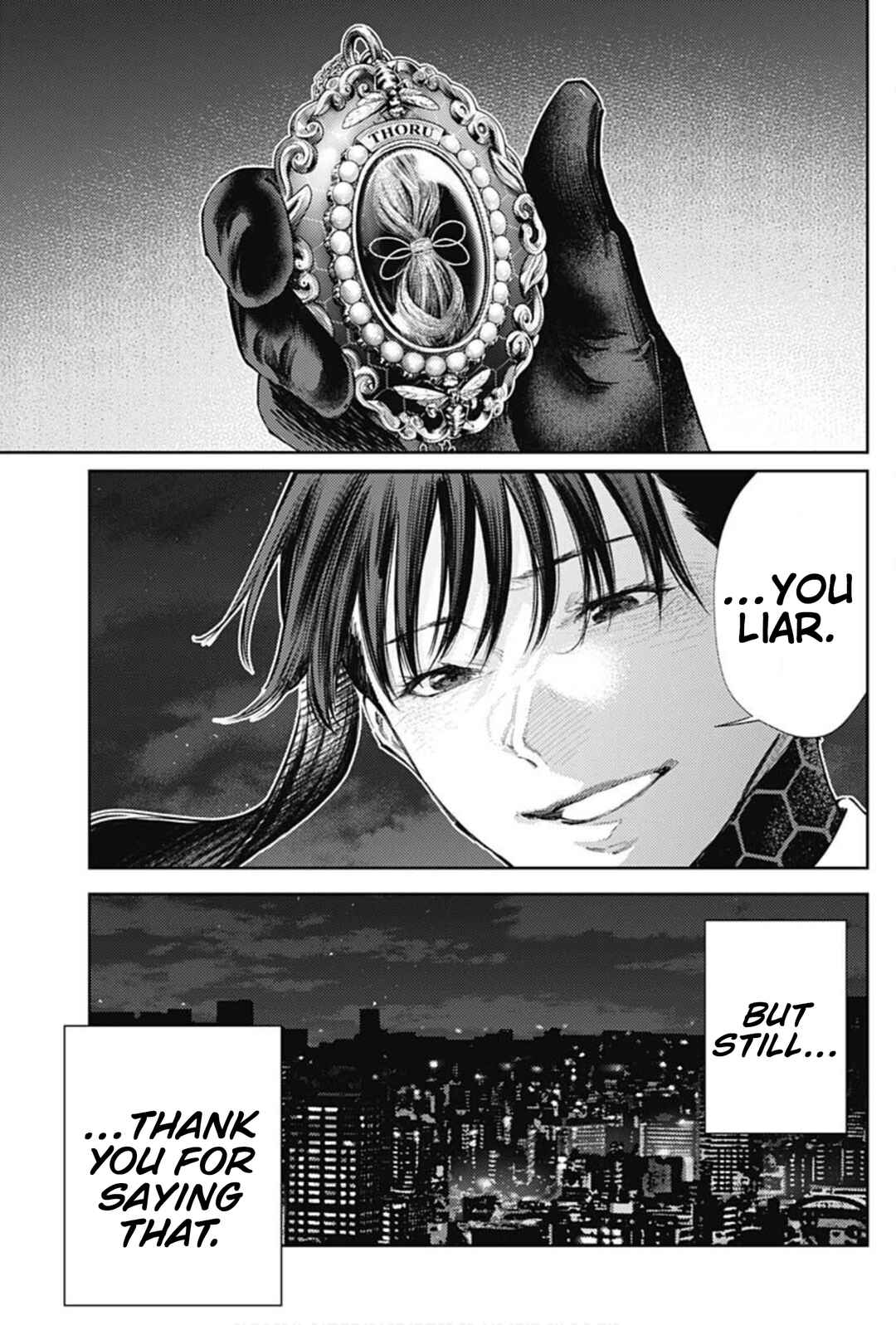 Page 11 Chapter 69 There is No True Peace in this World -Shin Kamen Rider Shocker Side-