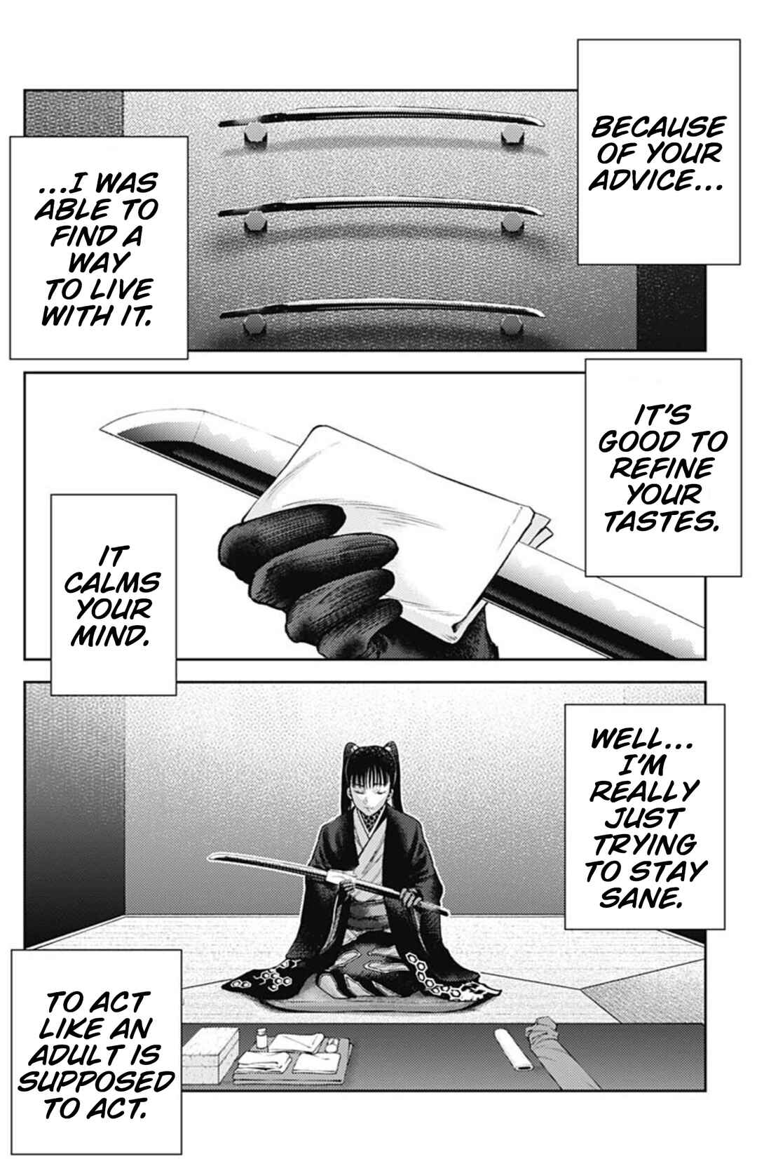 Page 12 Chapter 69 There is No True Peace in this World -Shin Kamen Rider Shocker Side-