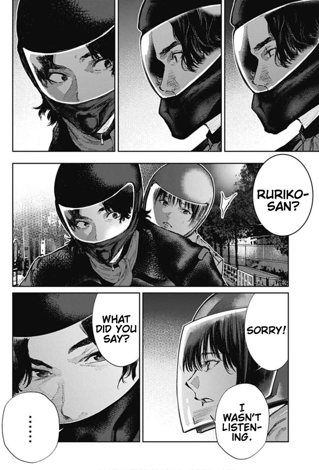 Page 16 Chapter 69 There is No True Peace in this World -Shin Kamen Rider Shocker Side-