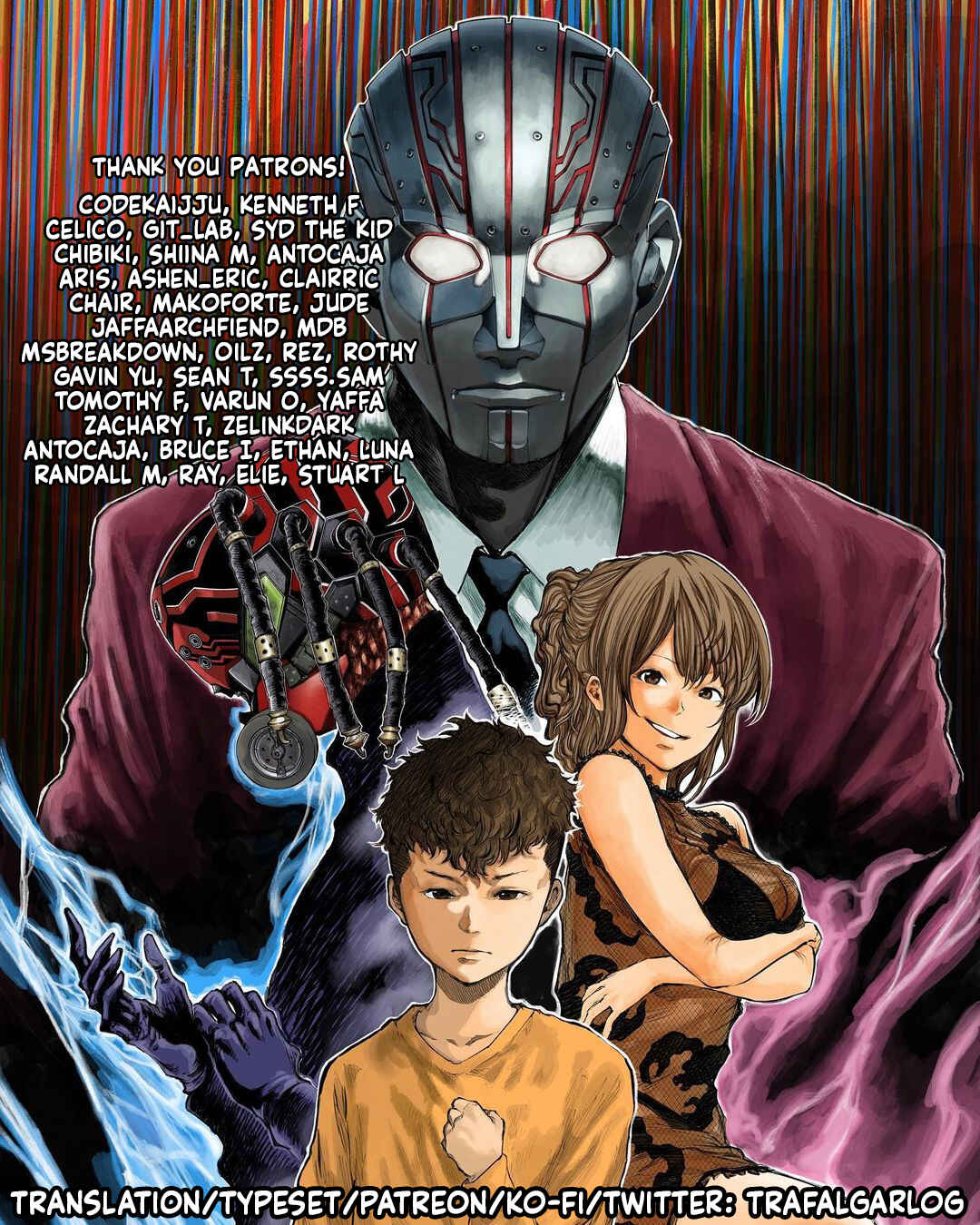 Page 19 Chapter 69 There is No True Peace in this World -Shin Kamen Rider Shocker Side-