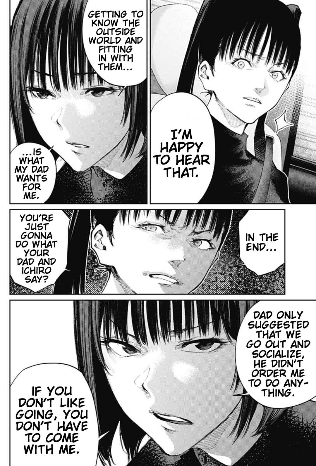 Page 6 Chapter 69 There is No True Peace in this World -Shin Kamen Rider Shocker Side-