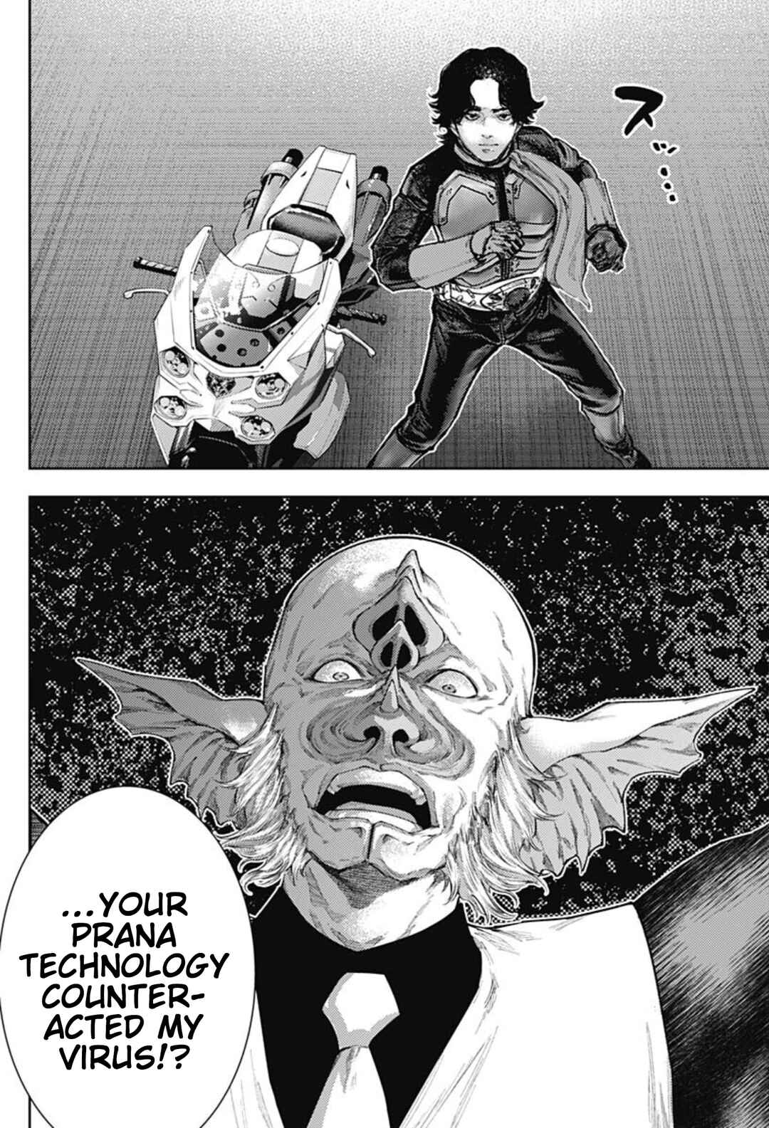 Page 14 Chapter 63 There is No True Peace in this World -Shin Kamen Rider Shocker Side-